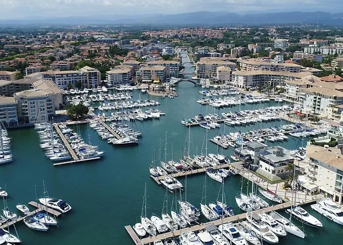 아파트 Dans Port 2 Fréjus
